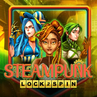 Steampunk Lock 2 Spin
